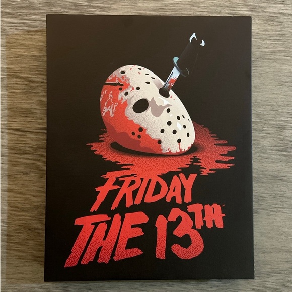 Jason Vorhees Canvas Art - Picture 1 of 3
